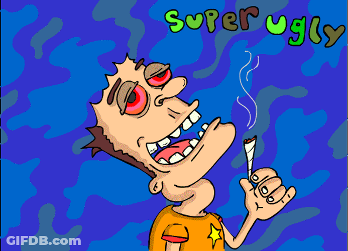 Tripping Super Ugly GIF