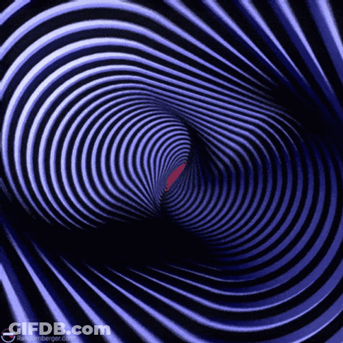 Trippy Art Moving Pictures GIF