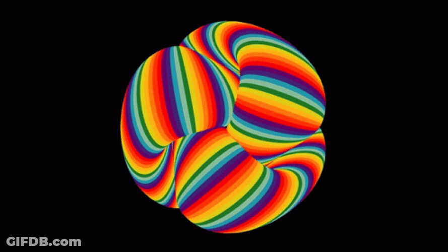 Trippy Dope Entangle Infinite GIF