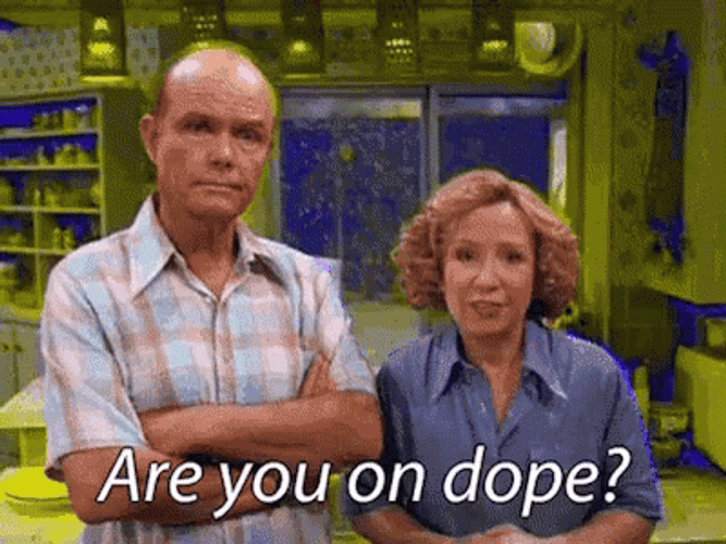 Trippy Dope Lighting Are You On Dope GIF