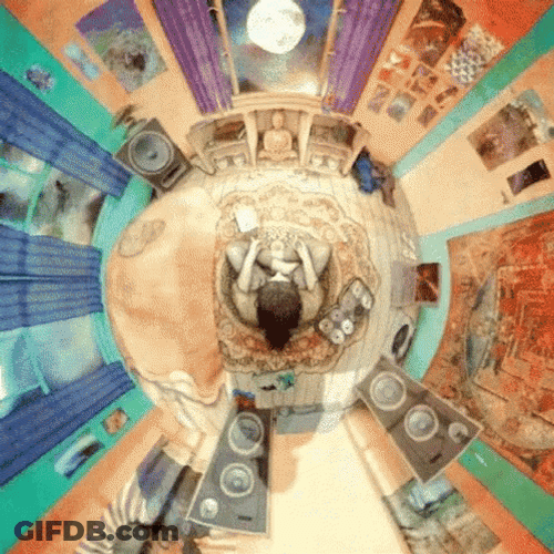 Trippy Dope Shaking GIF