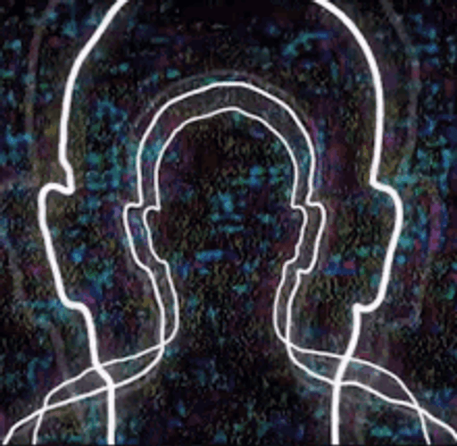 Trippy Egypy Consciousness GIF