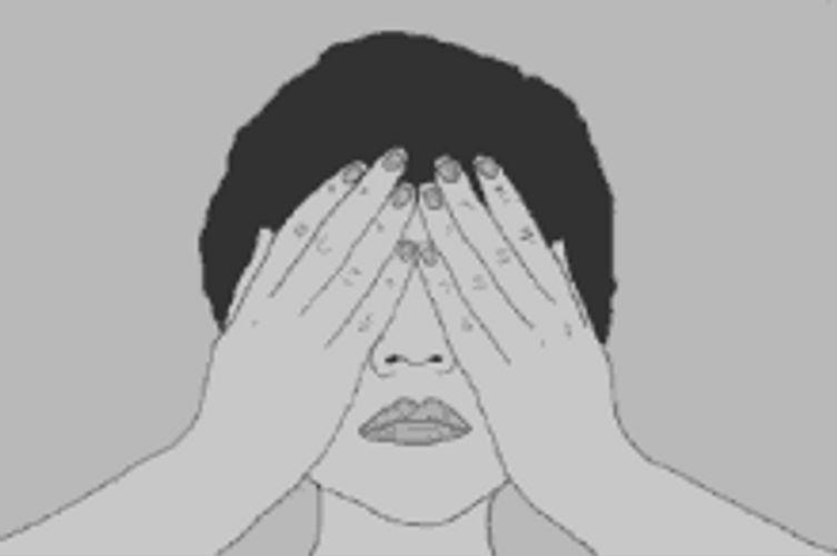 Trippy Hands Endless GIF