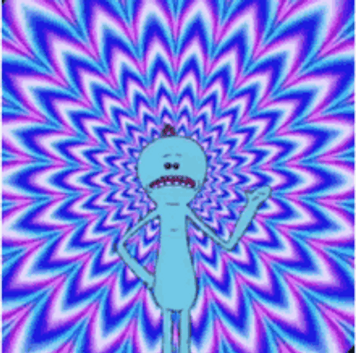 Trippy Morty Cartoons GIF