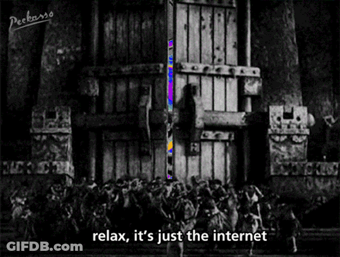 Trippy Nwo Reveal Graphics Design GIF
