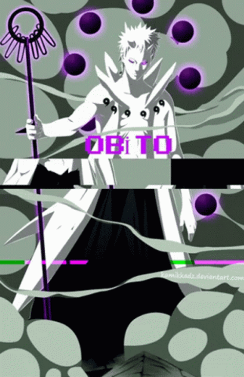 Trippy Obito Uchiha GIF
