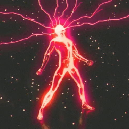 Trippy Psychedelic Guy Energy GIF