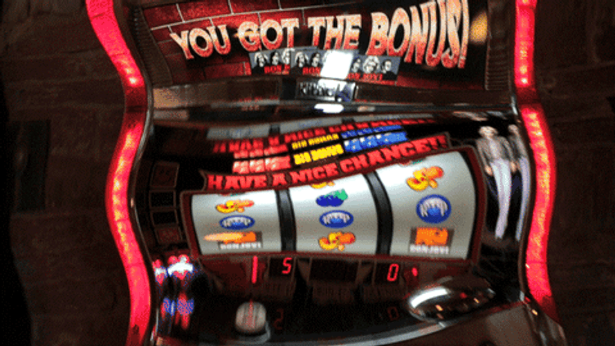 Trippy Slot Machine Psychedelic GIF