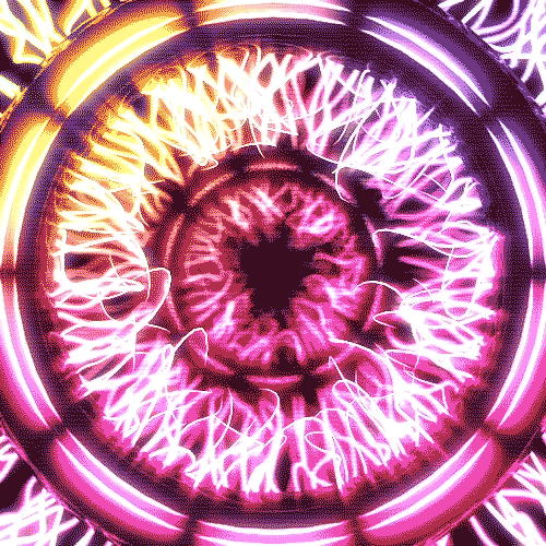 Trippy Tunnel Art GIF