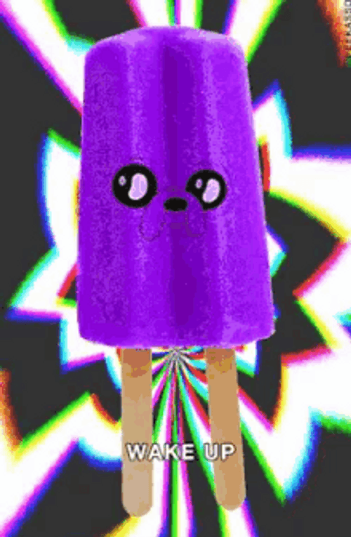 Trippy Wake Up GIF