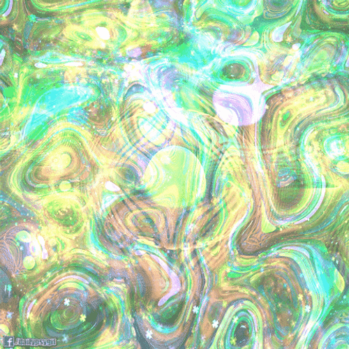 Trippy World Body GIF