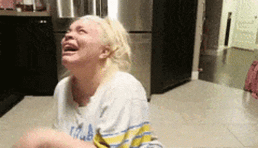 Trisha Paytas Mental Breakdown GIF