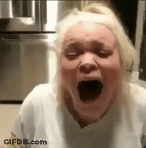 Trisha Paytas Screaming Meme GIF