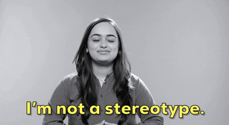 Trisha Sakhuja Is Not An Asian Stereotype GIF