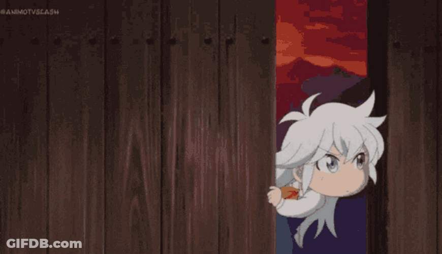 Tristan Anime Sneaky Moves GIF