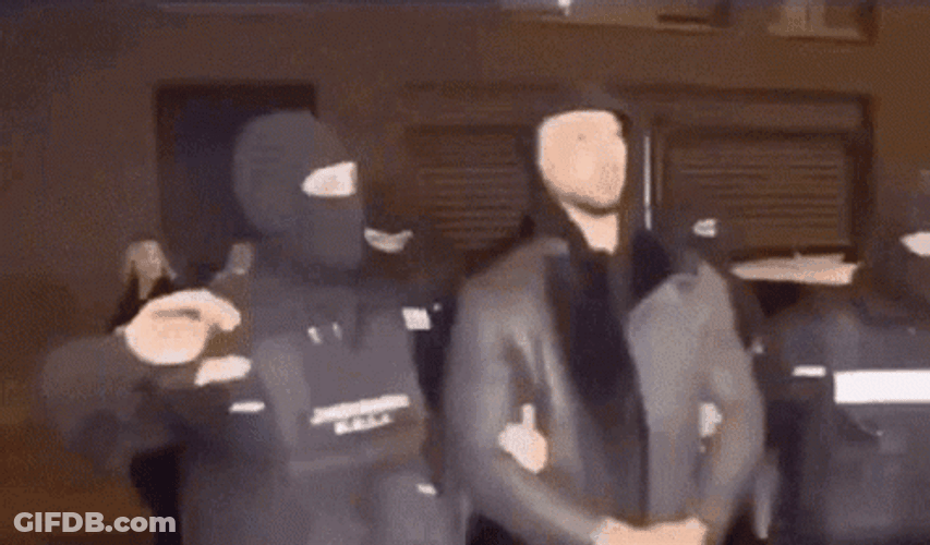 Tristan Tate Arrested GIF