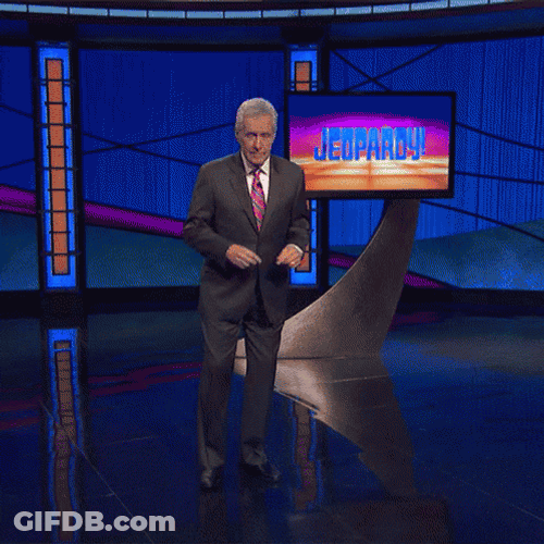 Trivia Alex Trebek Dancing GIF