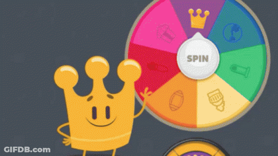 Trivia Crack Spinning Wheel GIF