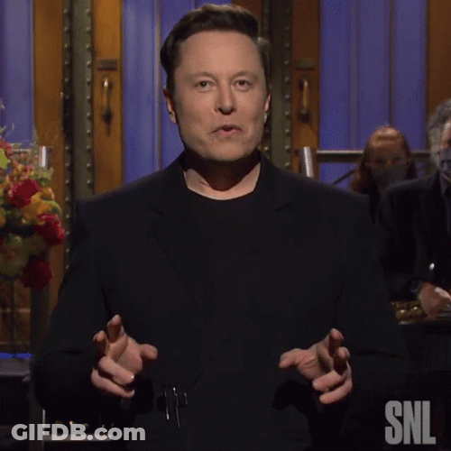 Trivia Fun Fact Elon Musk GIF