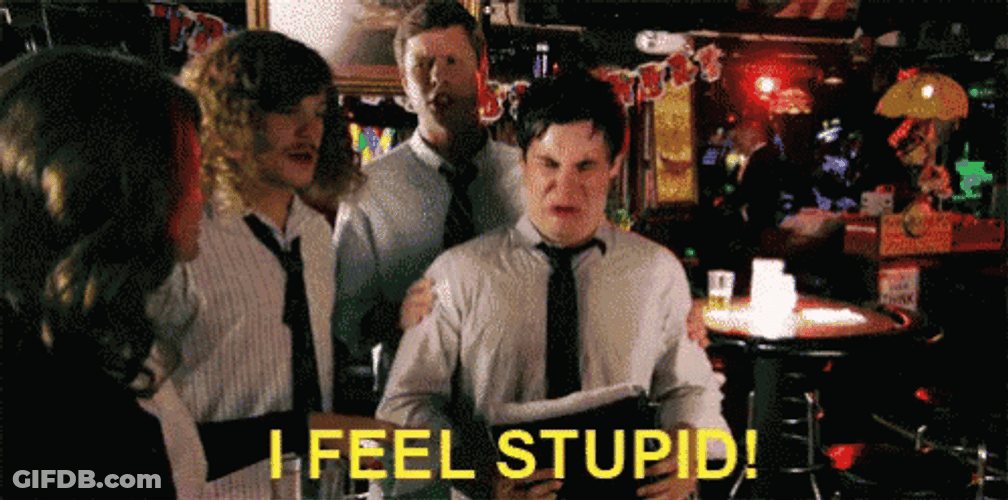 Trivia I Feel Stupid GIF