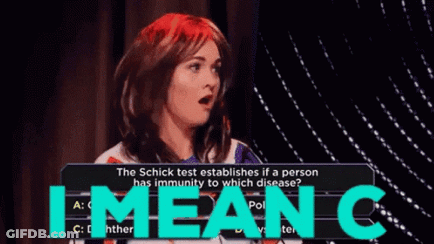 Trivia I Mean C GIF