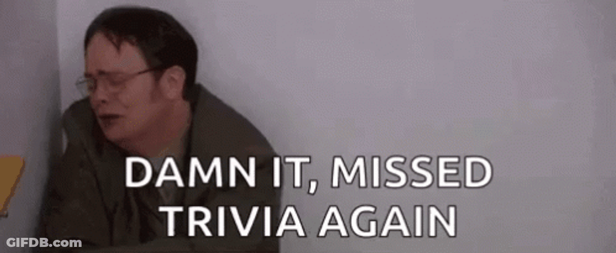 Trivia Missed It Again GIF