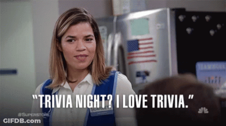Trivia Night I Love Trivia GIF