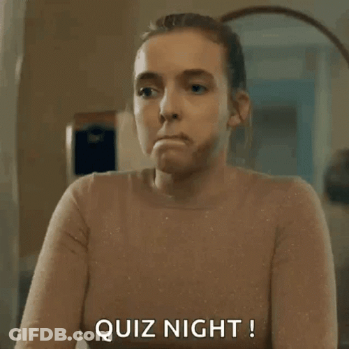 Trivia Quiz Night Nervous GIF