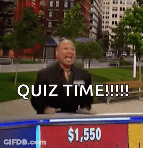 Trivia Quiz Time GIF