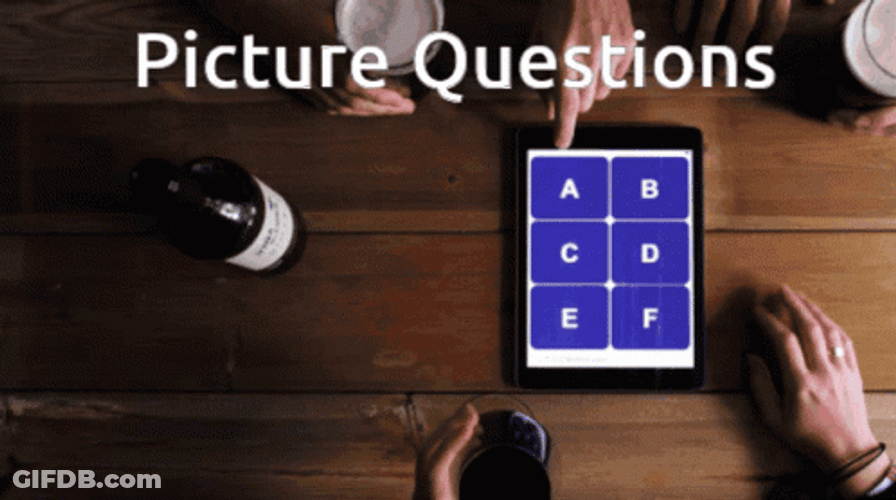 Trivia Speed Quizzing Picture Questions GIF