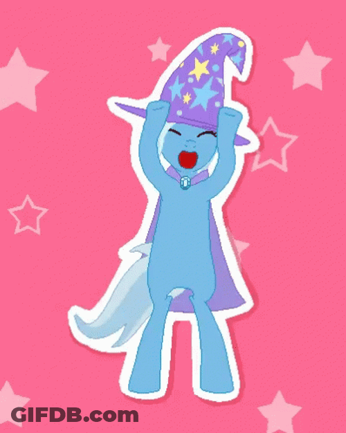 Trixie Anime Swaying Hips Caramelldansen GIF