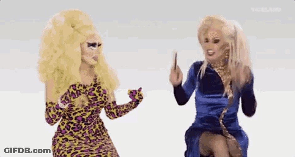 Trixie Mattel Lmao GIF