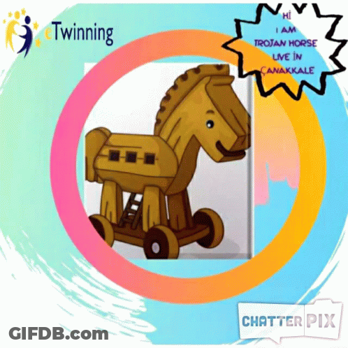 Trojan Horse I Am Trojan Horse Live In Canakkale GIF
