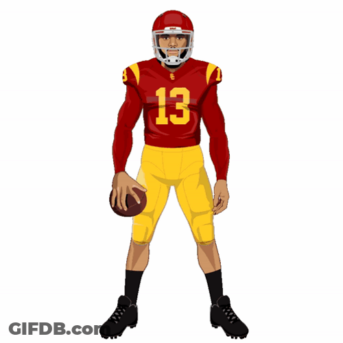 Trojans Animated Mason Cobb Sassy Pose GIF