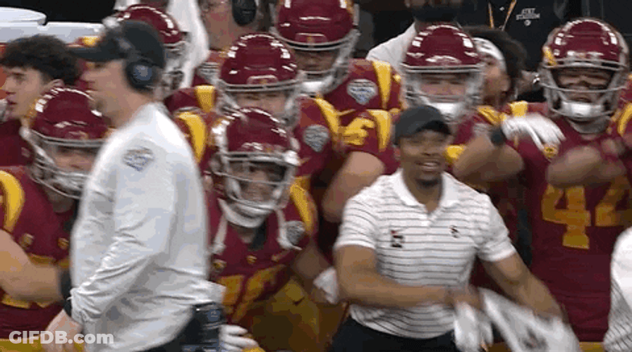Trojans Body Wave GIF