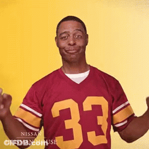 Trojans Marcus Allen Double Point Downwards GIF