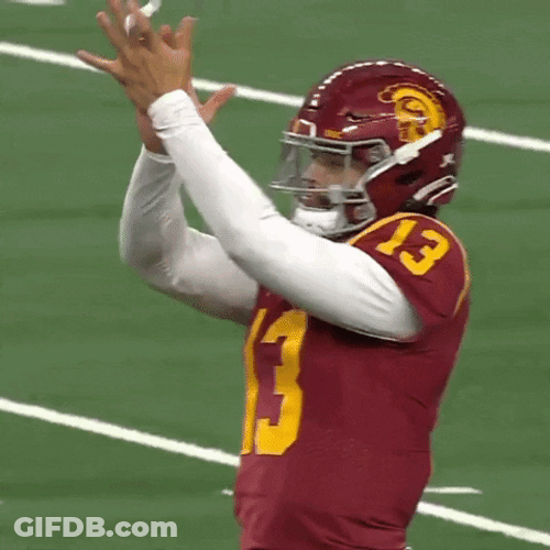 Trojans Mason Cobb Clapping GIF