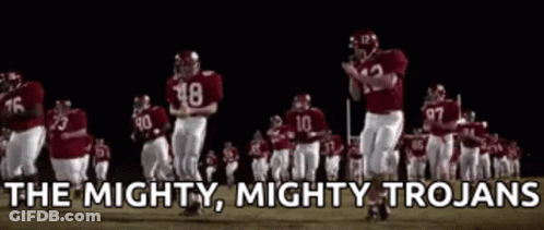 Trojans Mighty GIF