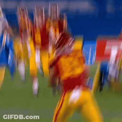 Trojans NFL On Play GIF