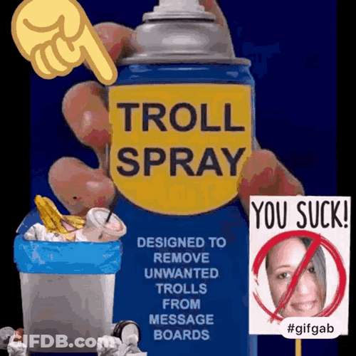Troll GIF