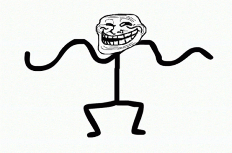 Troll Dance Bust Down Wiggly Hands GIF
