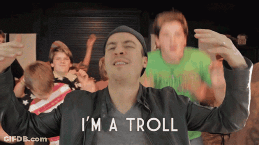 Troll Dance I'm A Troll I Admit GIF