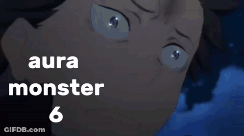 Troll Face Aura Monster 6 GIF