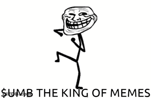 Troll Face Dumb The King Of Memes GIF