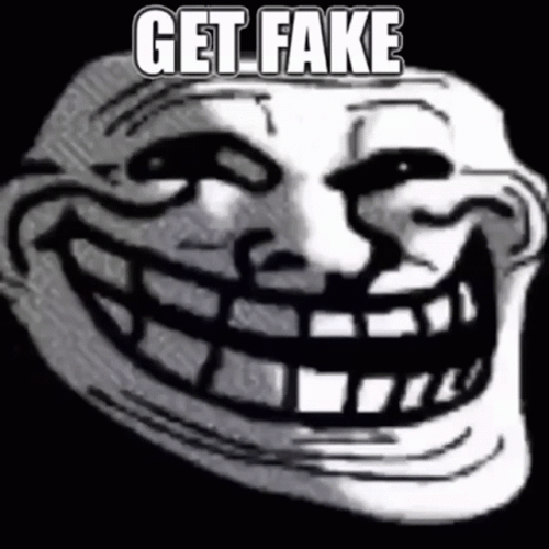 Troll Face Get Fake GIF
