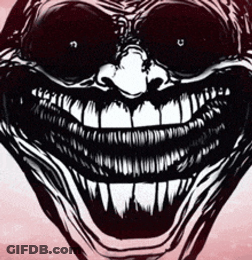 Troll Face GIF