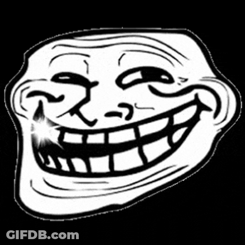 Troll Face GIF