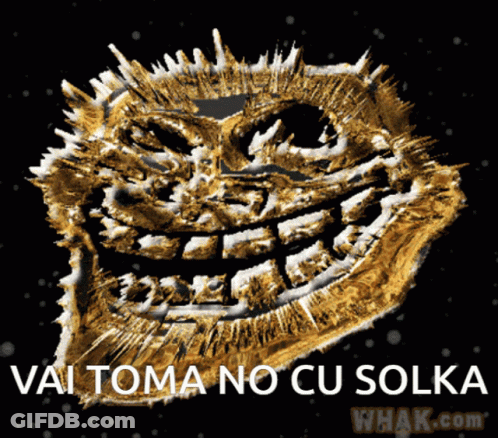 Troll Face Vai Toma No Cu Solka GIF