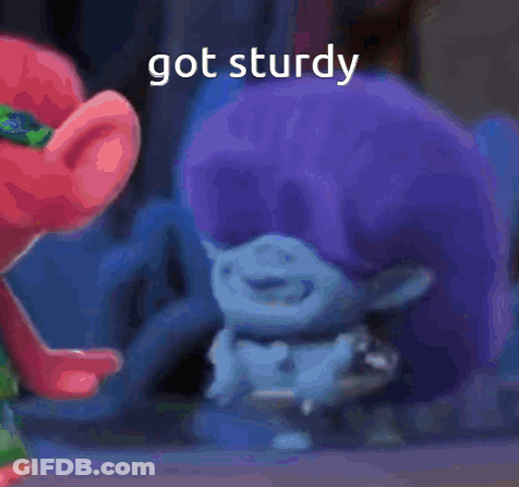 Troll Got Sturdy GIF