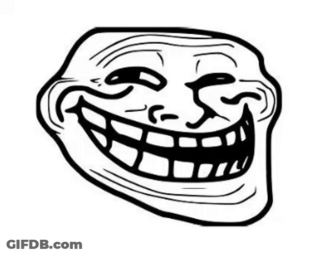 Troll Meme Making Different Facial Expressions GIF